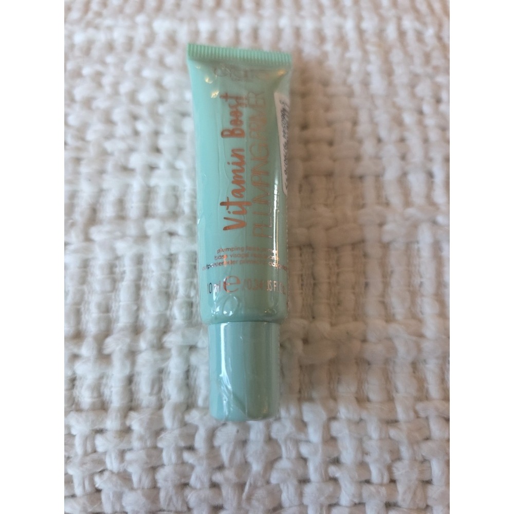 Ciate London Vitamin Boost Plumping Face Primer .34oz/10mL Travel Size Sealed